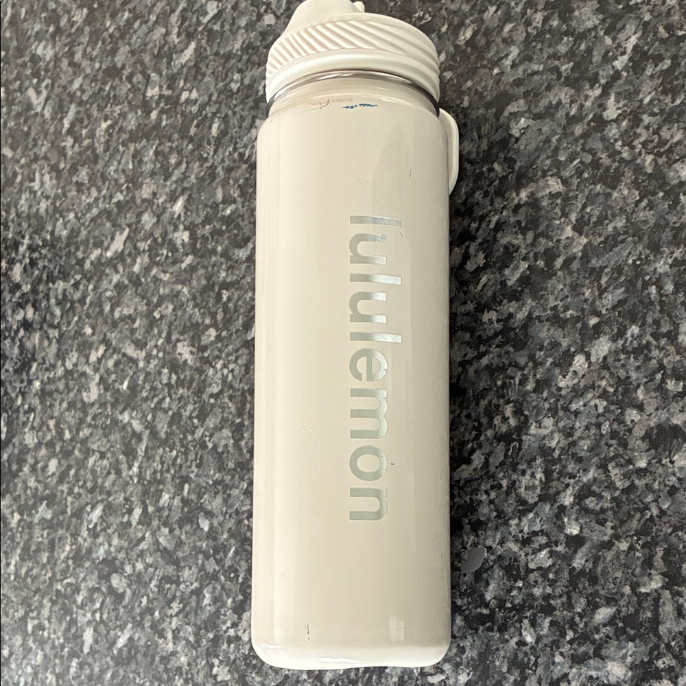 Lululemon Stainless Steel Water Bottle - some dings